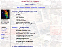 Tablet Screenshot of polymotec.com